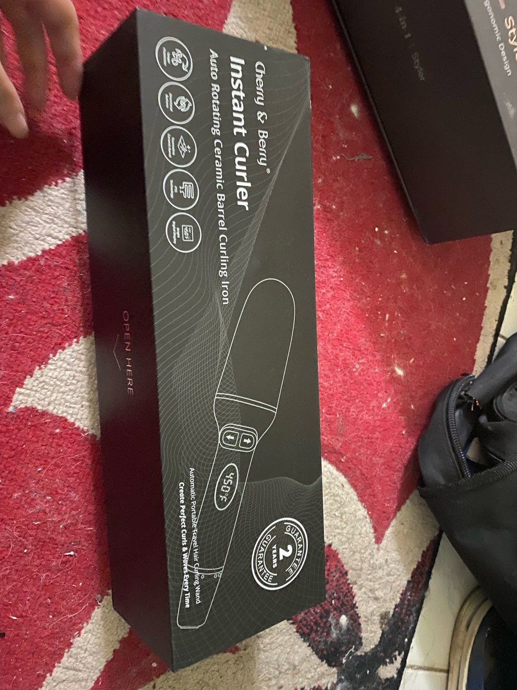 automatic curler