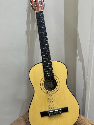 classic wood guitar