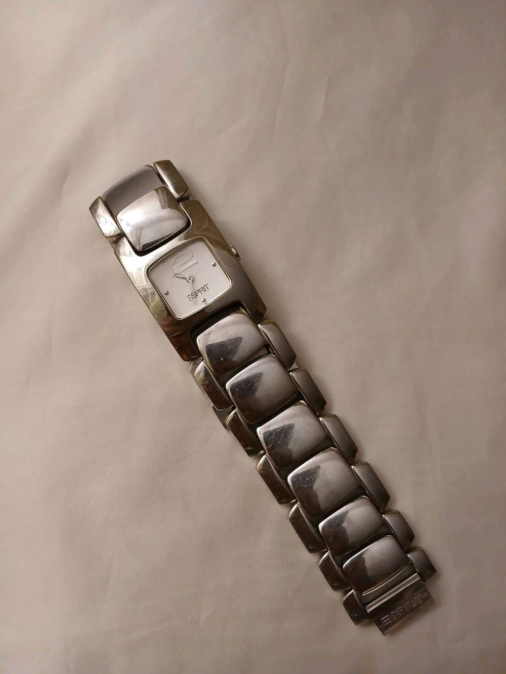 esprit watch - silver