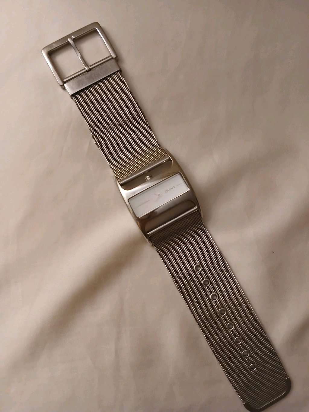 Dkny silver watch