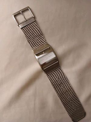 Dkny silver watch
