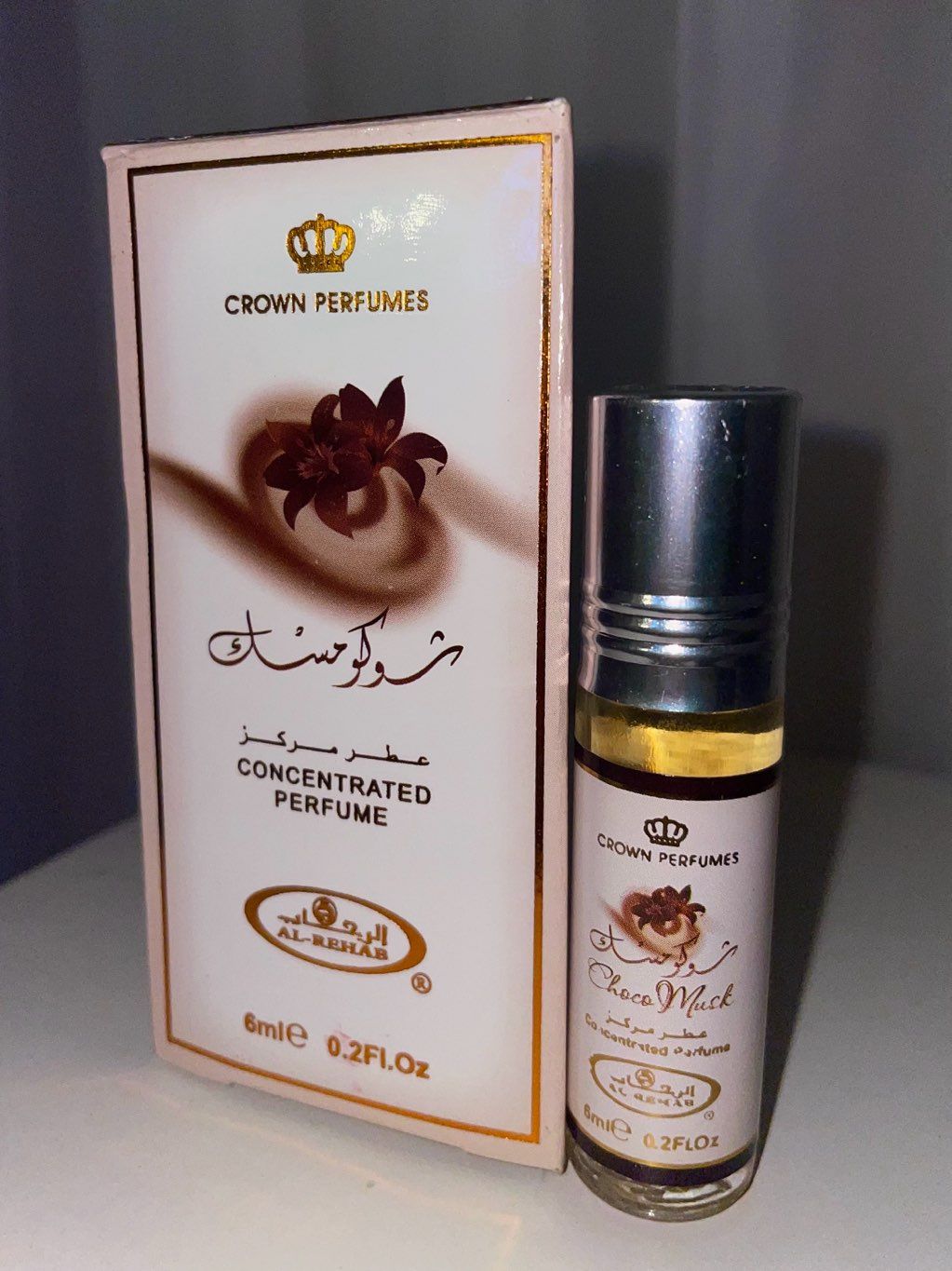 Choco musk perfume oil