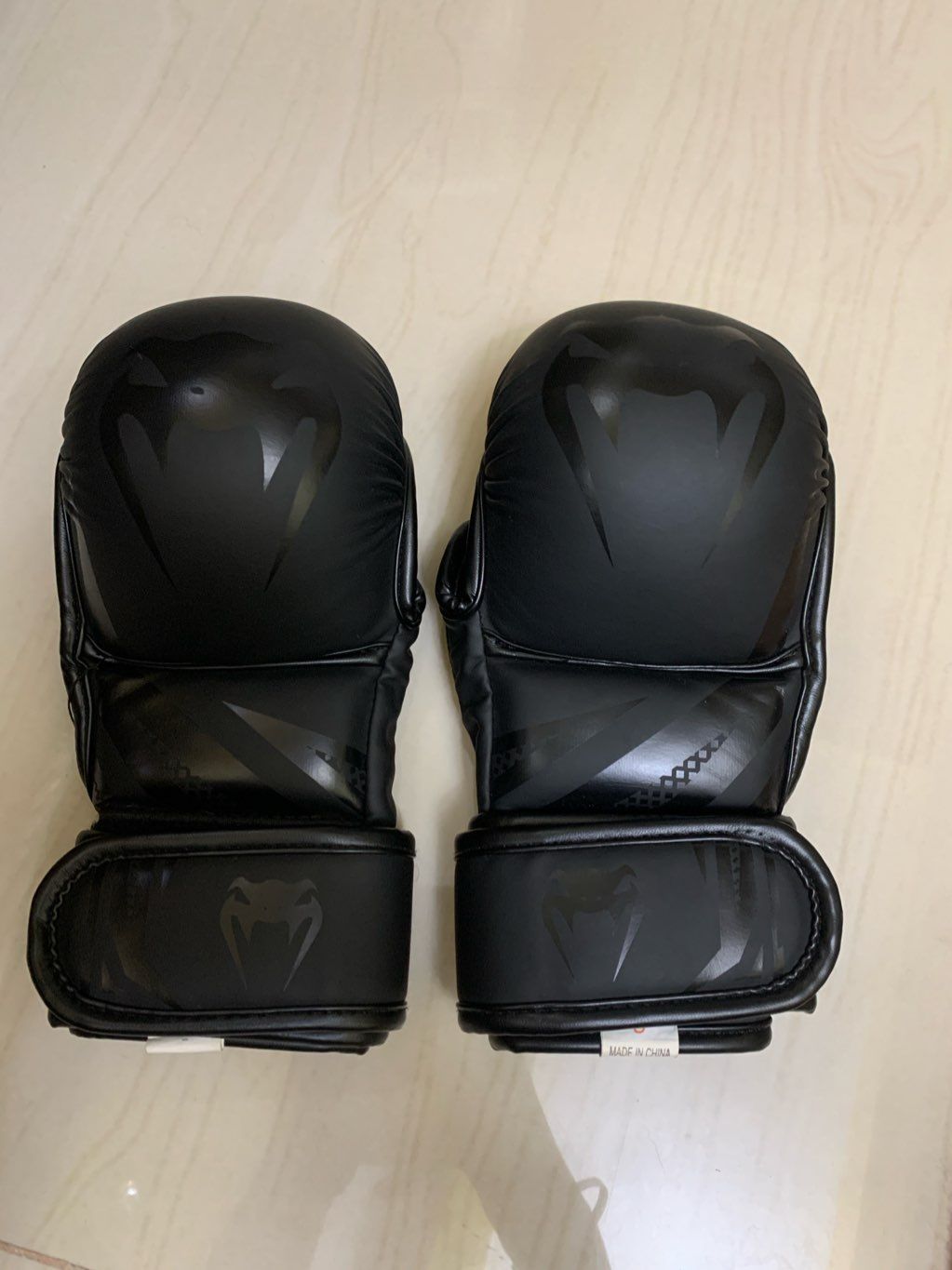 venom sparring gloves