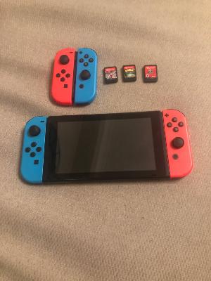 Nintendo Switch 1 Console