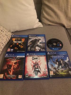 PS4 Games