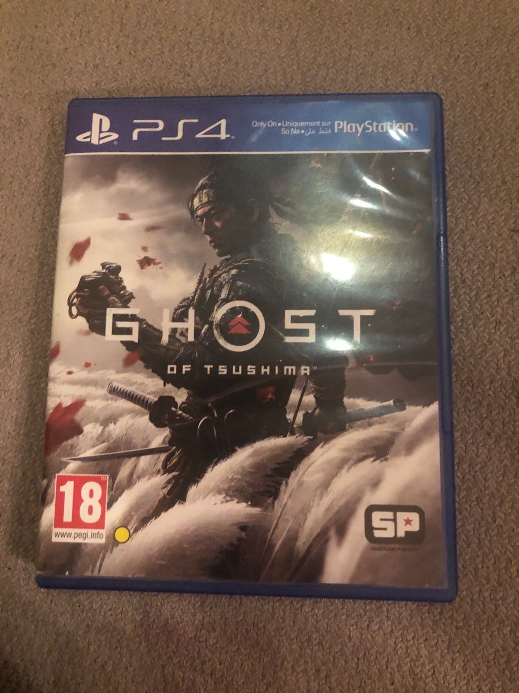 Ghost of Tsushima ps4