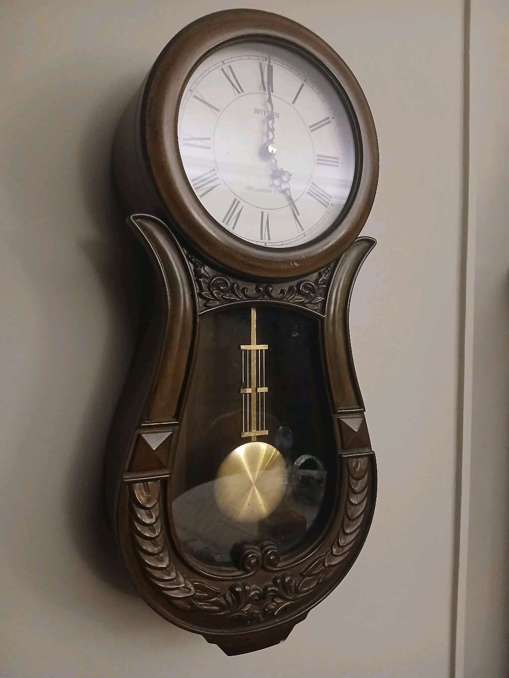 vintage clock