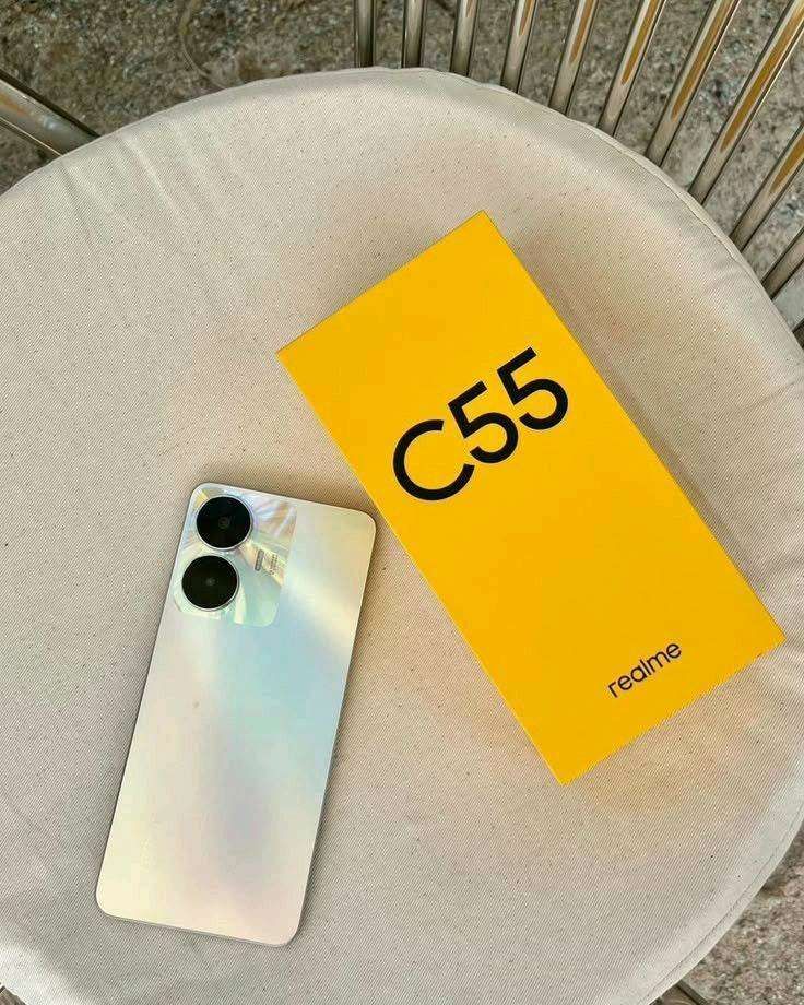 mobile Relme c55