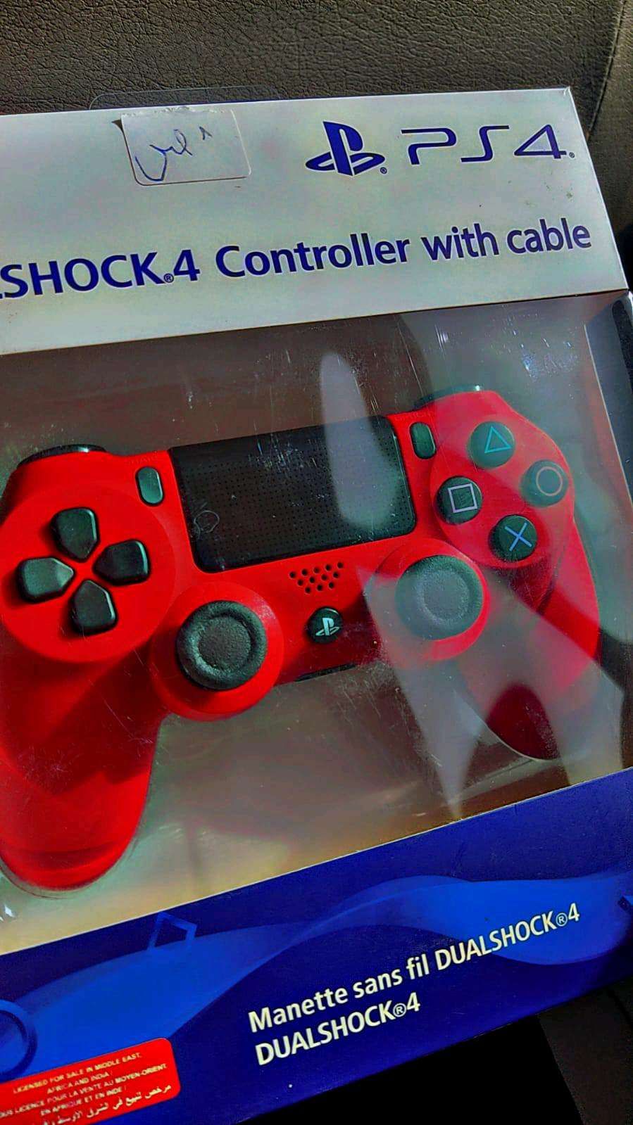 PS4 controller