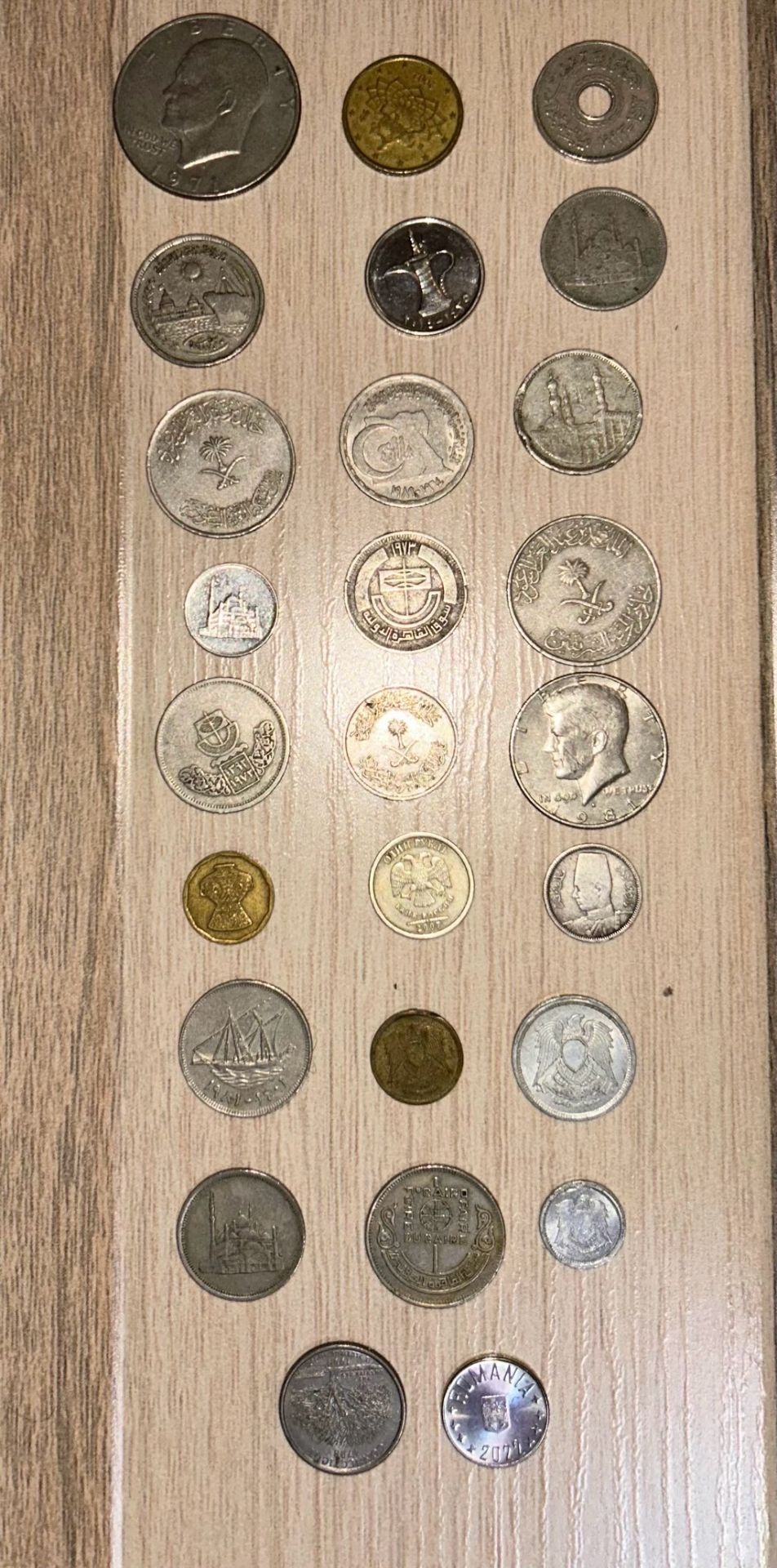 old coins