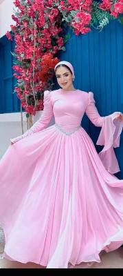 pink dress