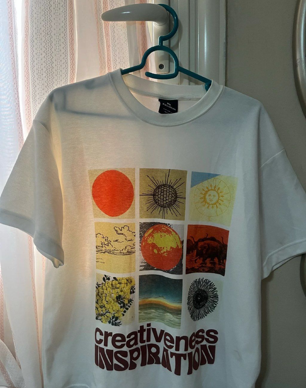 pull & bear t shirt s25