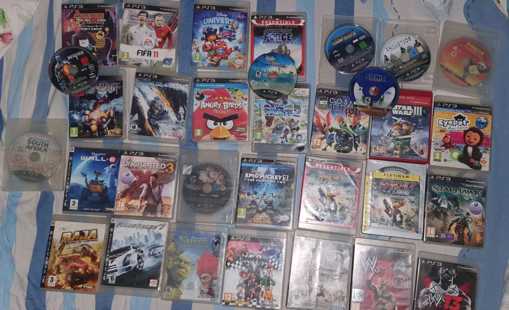 ps3 cd's