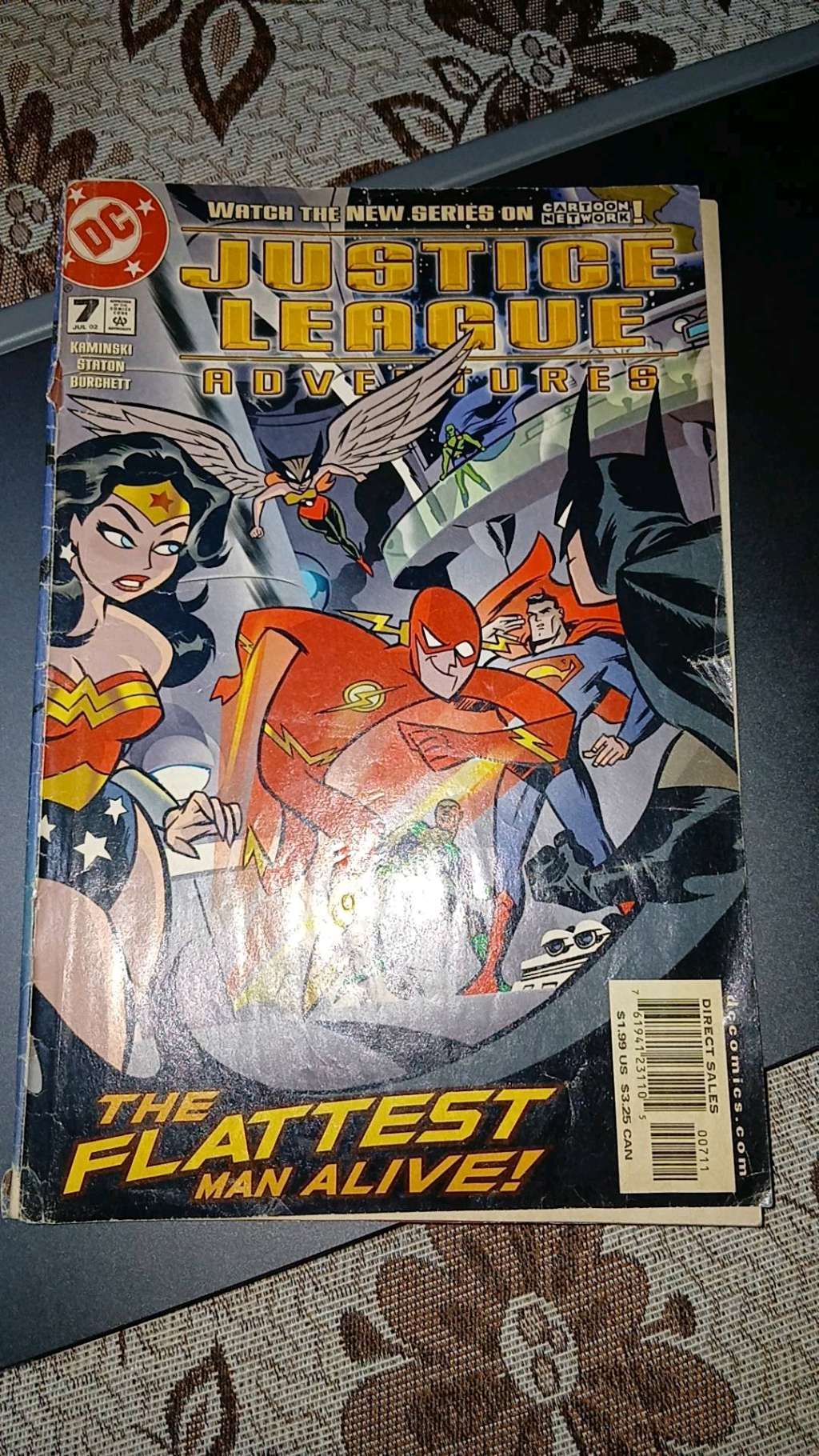 justice league adventures