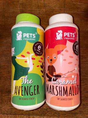 pet shampoo