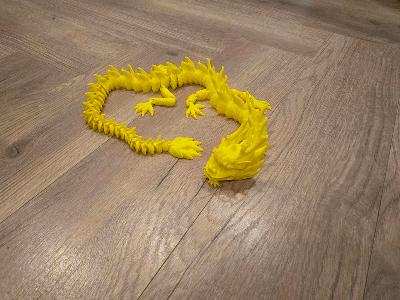 articulated dragon (can stand)