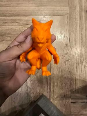 werewolf statue