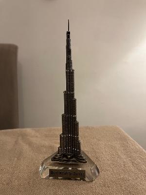 miniture tower (burj khalifa)