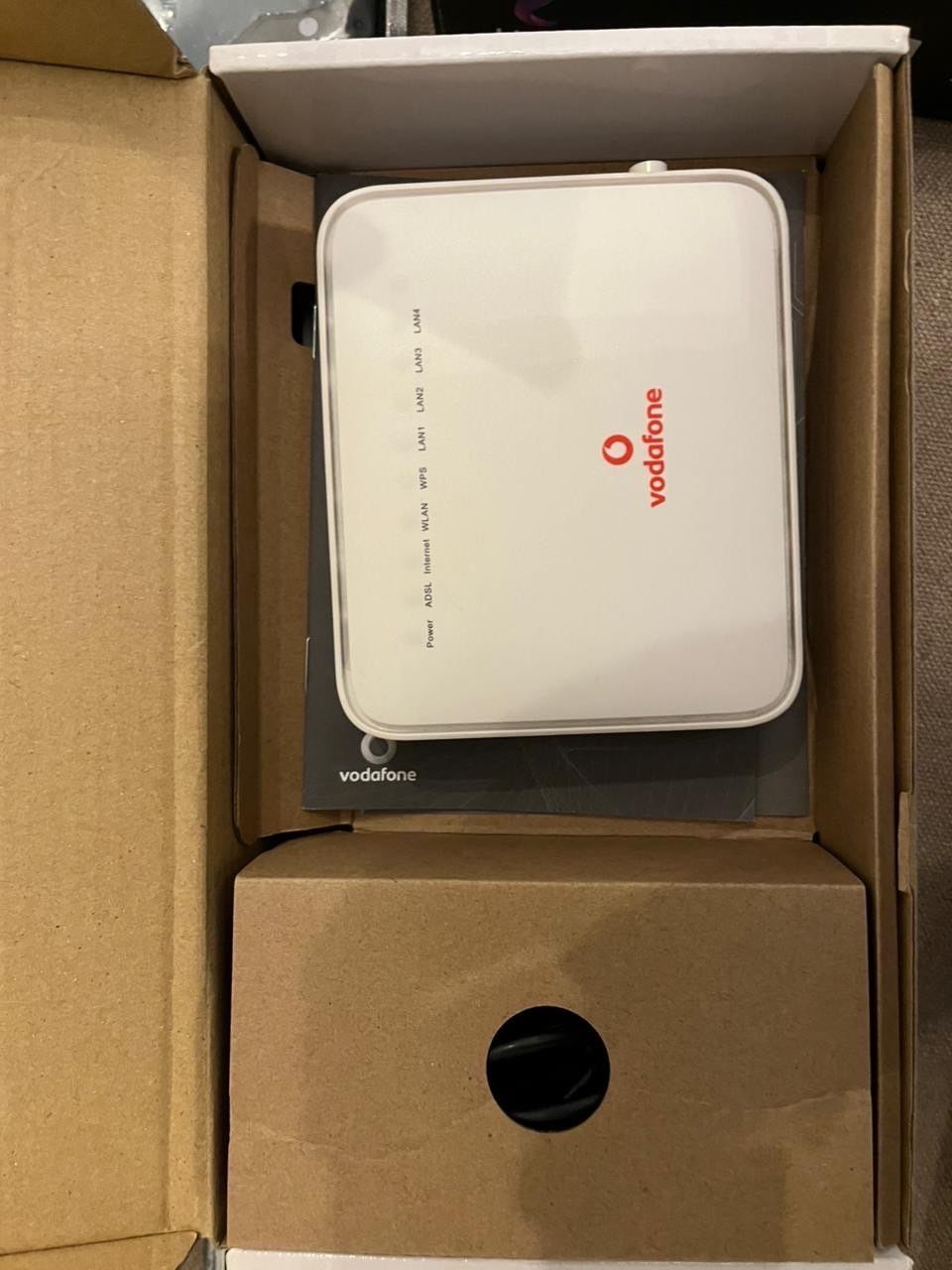 vodafone router