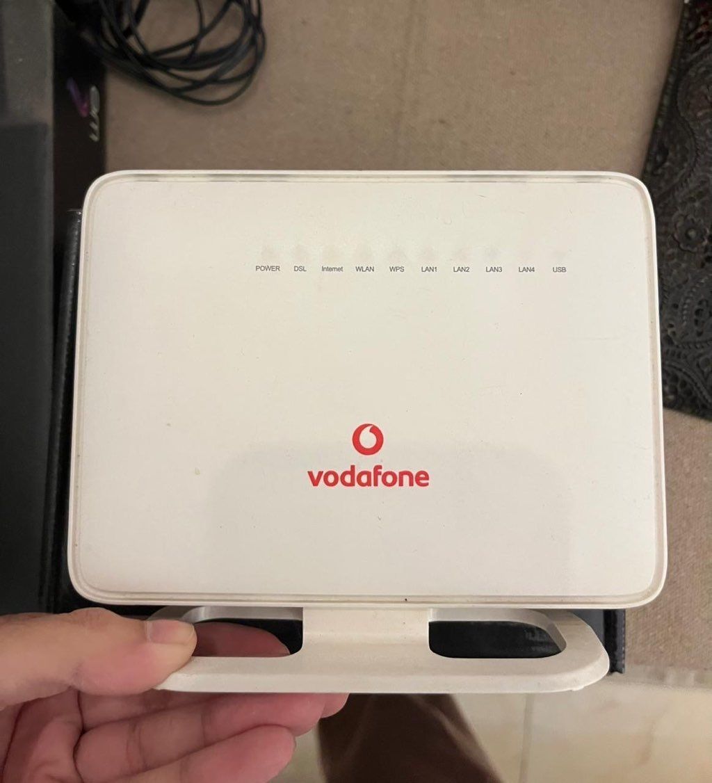 vodafone router