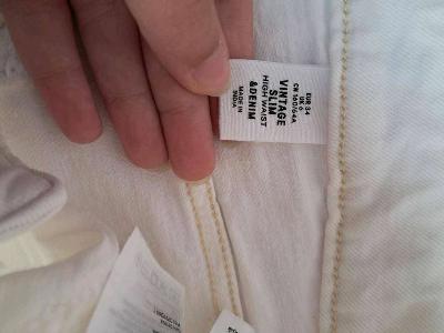 H&M White pants