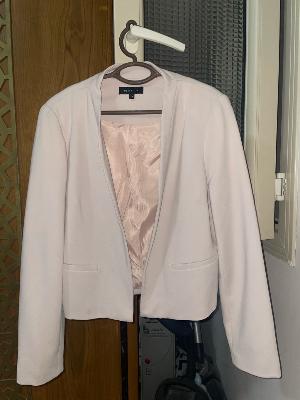 pink jacket