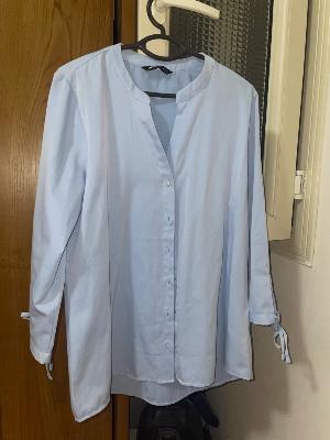 defacto babyblue shirt