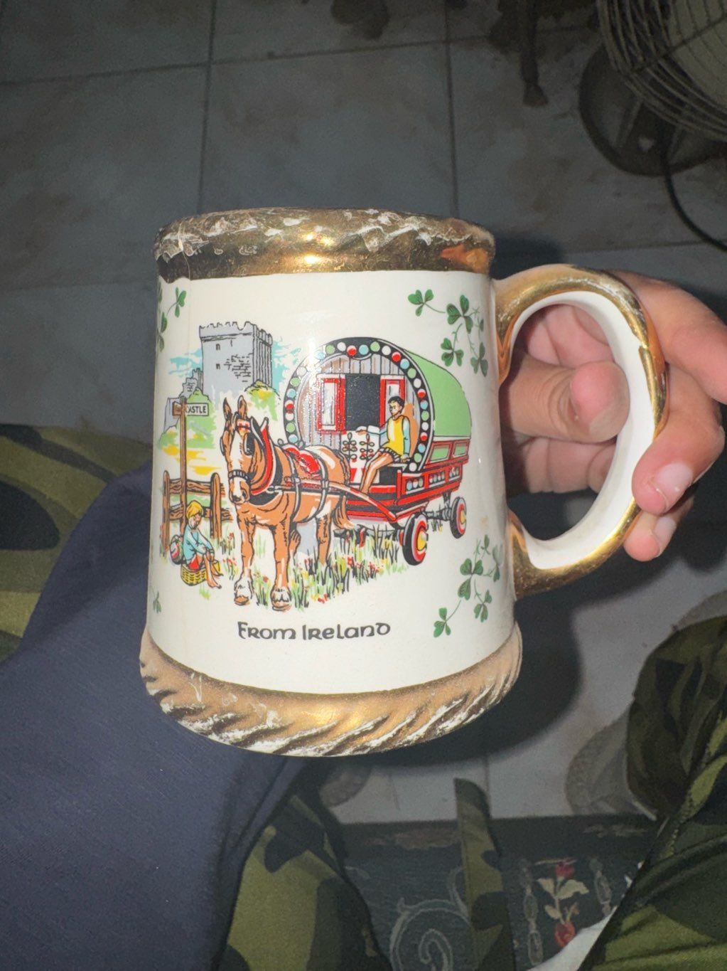 vintage mug
