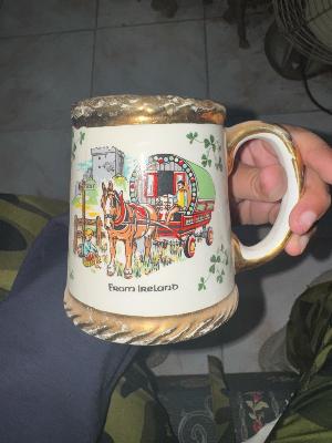 vintage mug