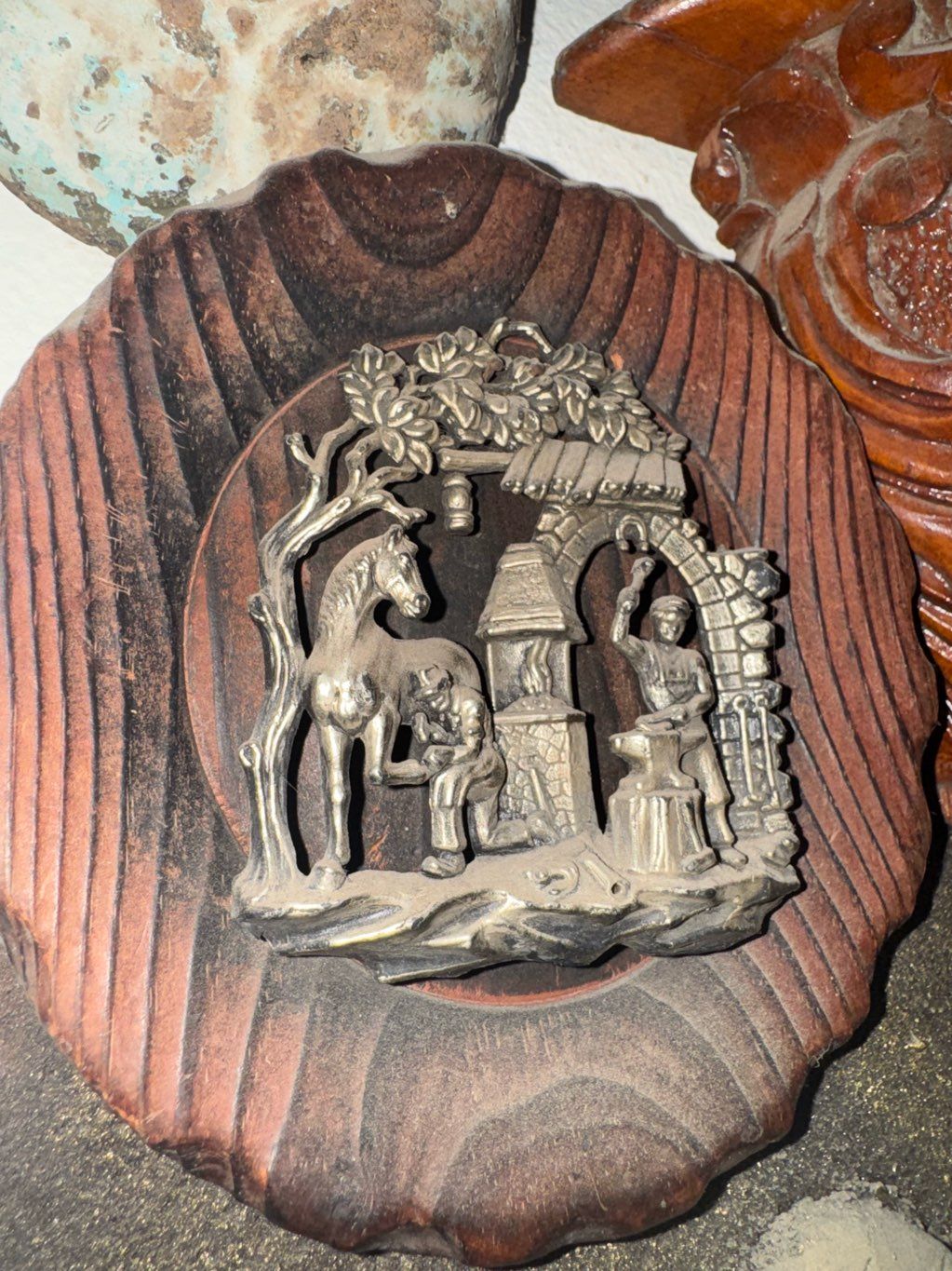 wodden antique