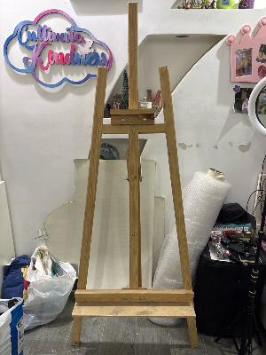 Wooden easel