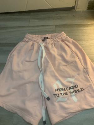 Pink 27 shorts