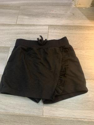 cute black skirt with shorts