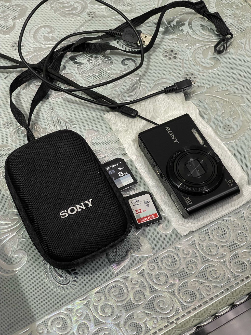 sony DSC-W800