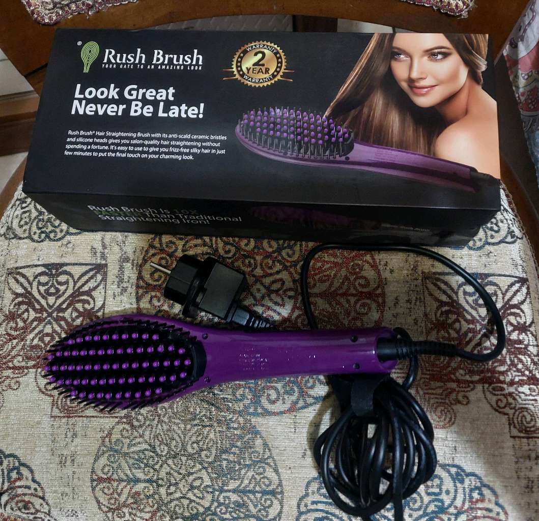 rush brush (fast brush)