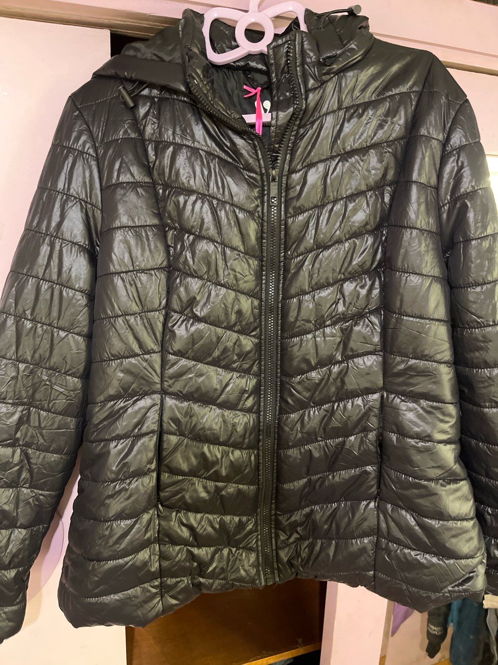 by very boack waterproof jacke