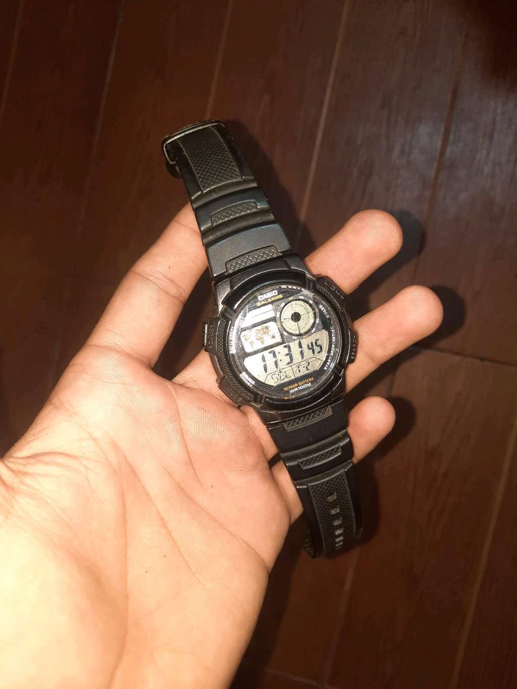 casio alarm