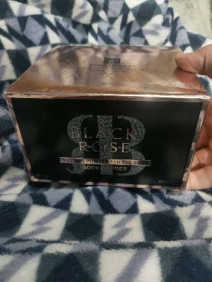 Rose berry body powder