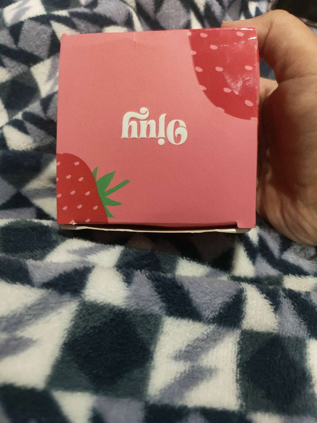 Ojuy Body scrub strawberry