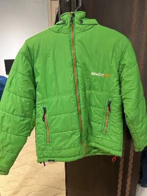 DIDRIKSONS LIGHT GREEN JACKET