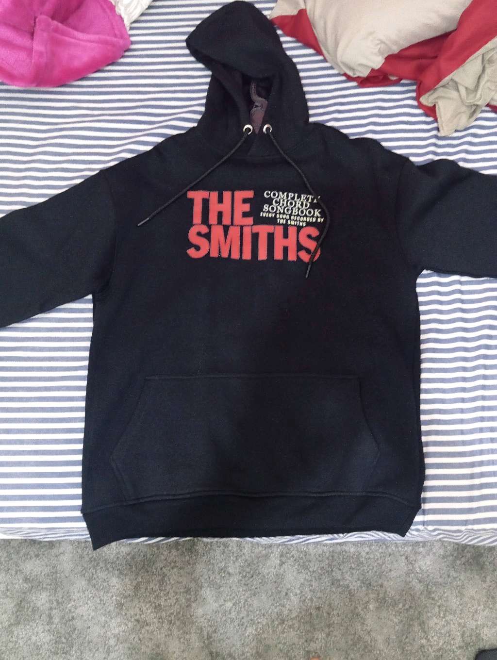 the smiths hoodie