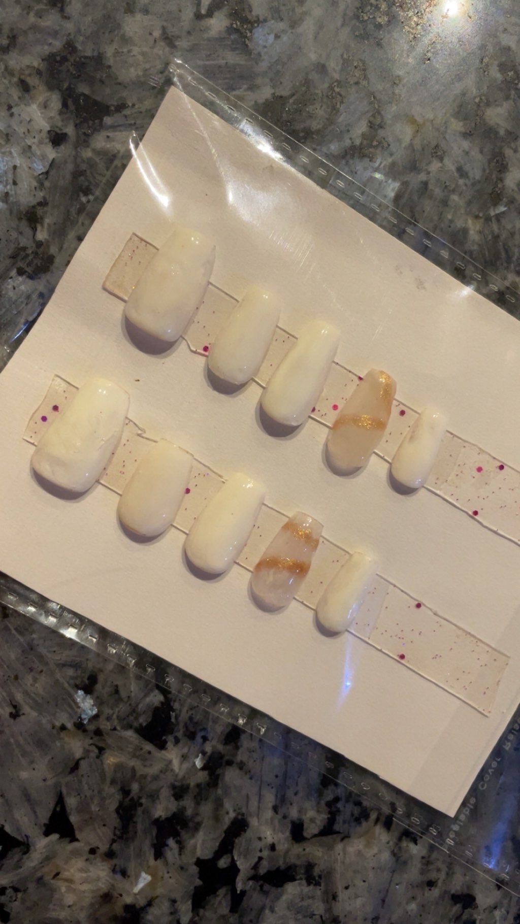 gel press on nails