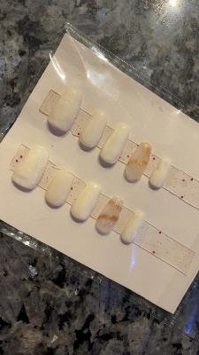 gel press on nails