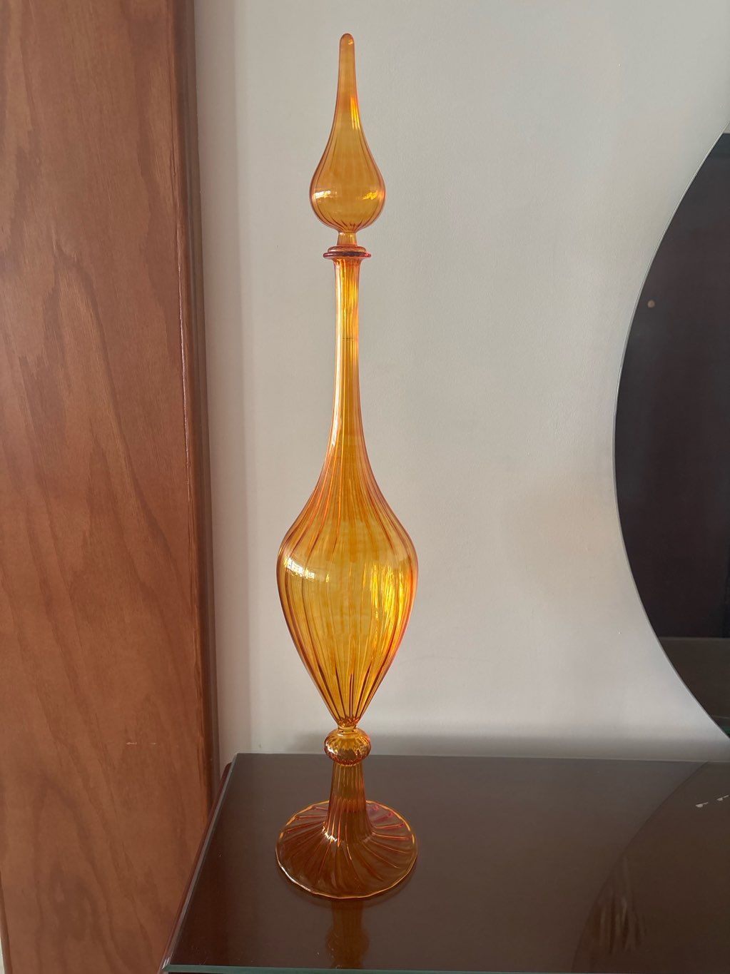 Glass Vase