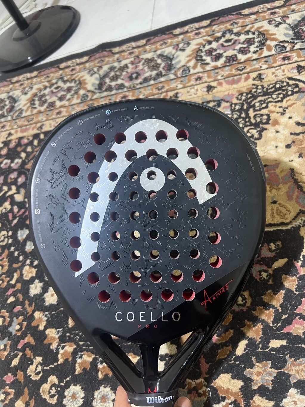 padel head coello pro
