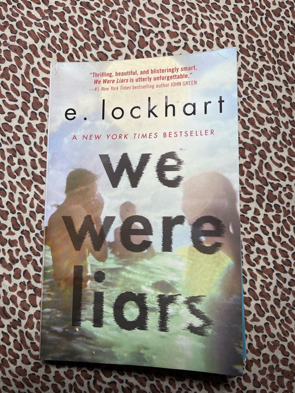 We were liars