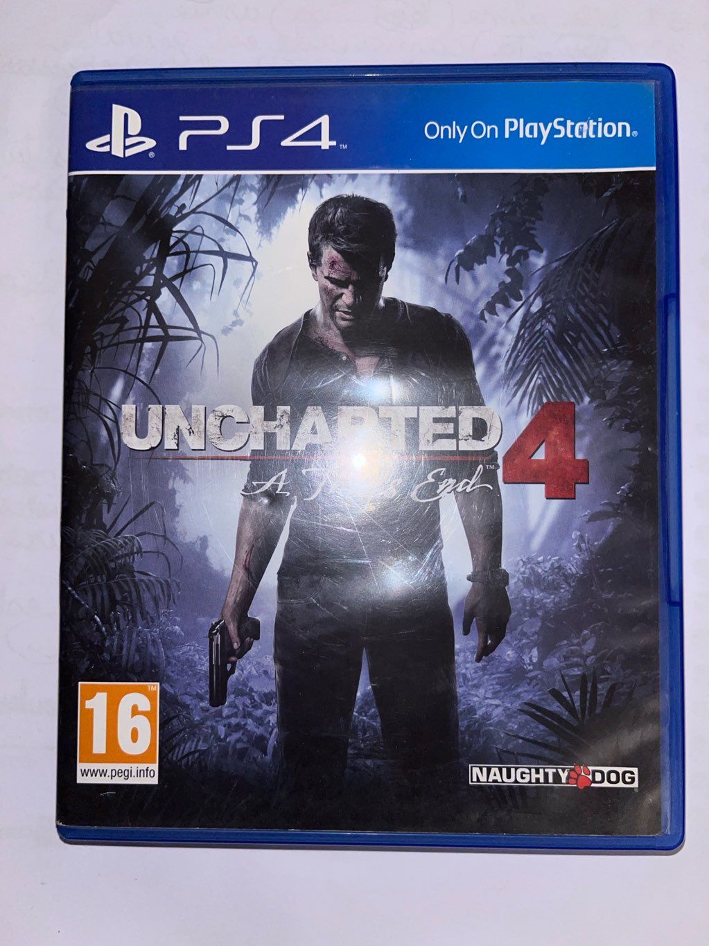 Uncharted 4 theif’s edition