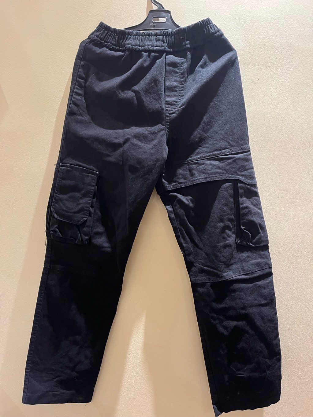 Cargo black pants (unisex)