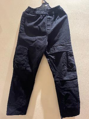Cargo black pants (unisex)