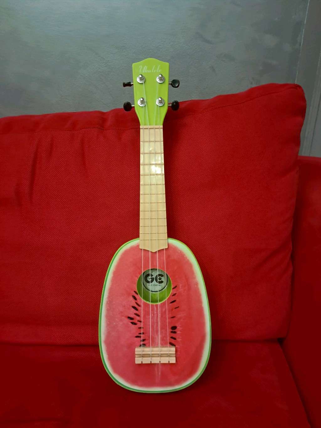 ukulele watermelon 🍉